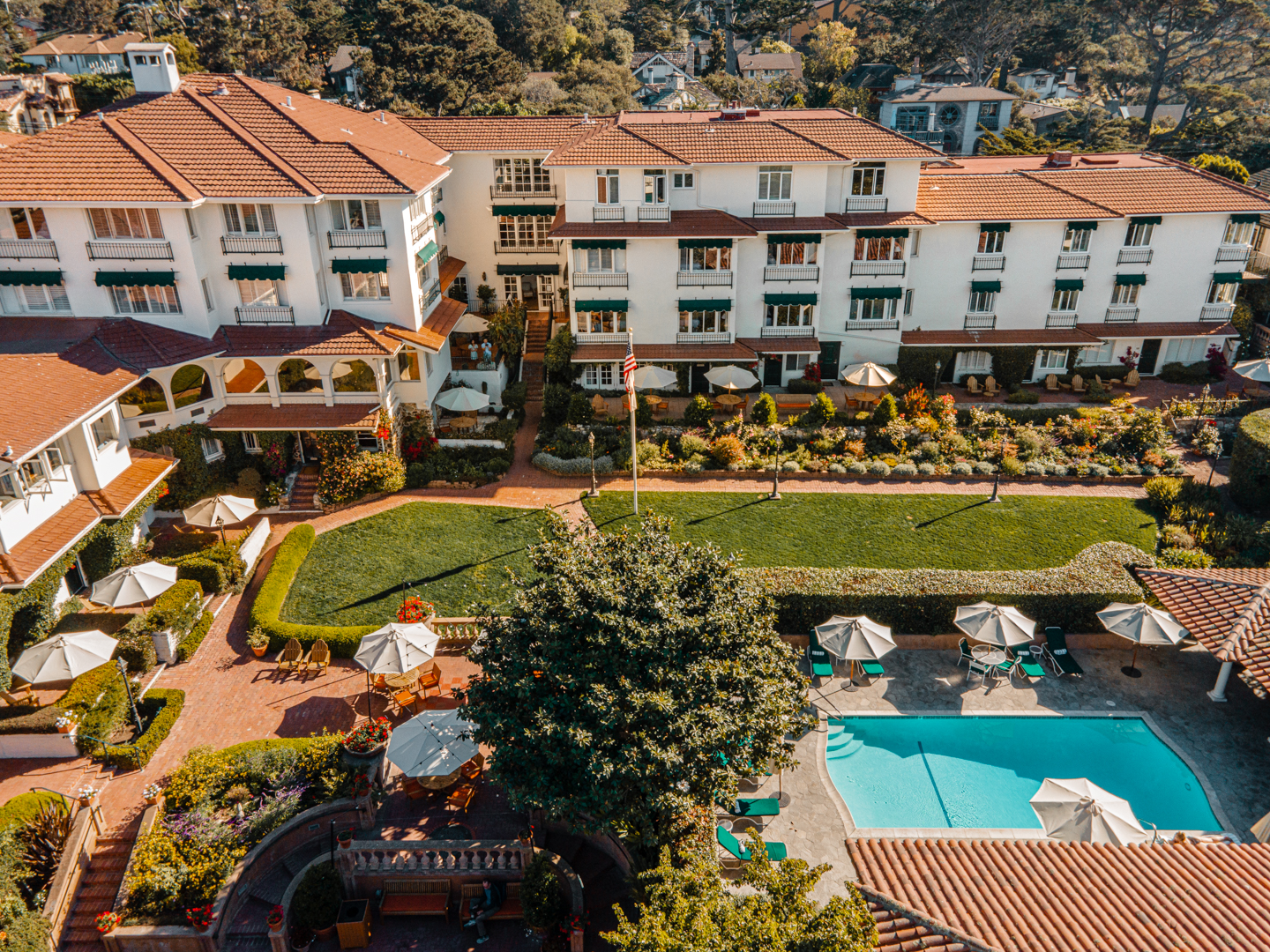 La Playa Carmel - The Most Instagrammable Hotel In Carmel-by-the-Sea